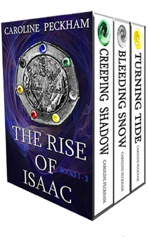 [The Rise of Isaac 01] • The Rise of Isaac, Books 1-3